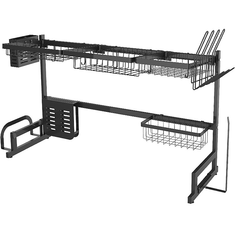 Kệ Để Trên Bồn Rửa Lock&Lock, 1000x310x590mm - Màu Đen - LDR210, , large image number 1